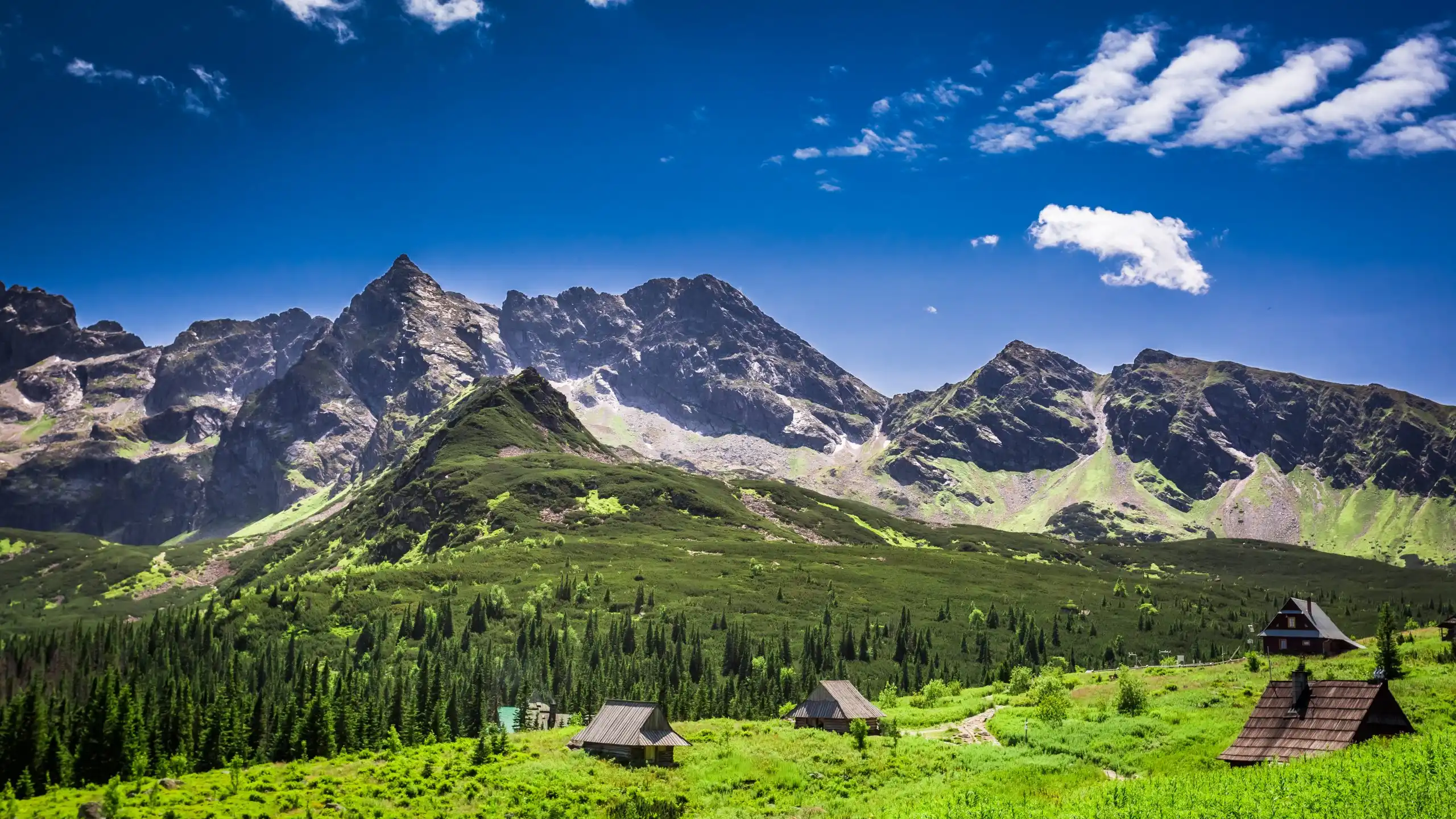 Panorama Tatr — TatrActive przewodnicy tatrzańscy