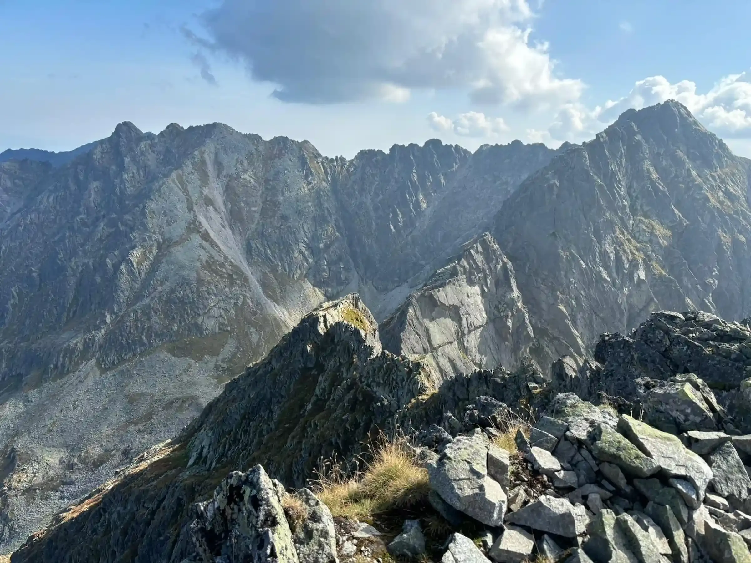 Orla Perć (Zawrat → Skrajny Granat) - first stage of Poland's most difficult mountain trail