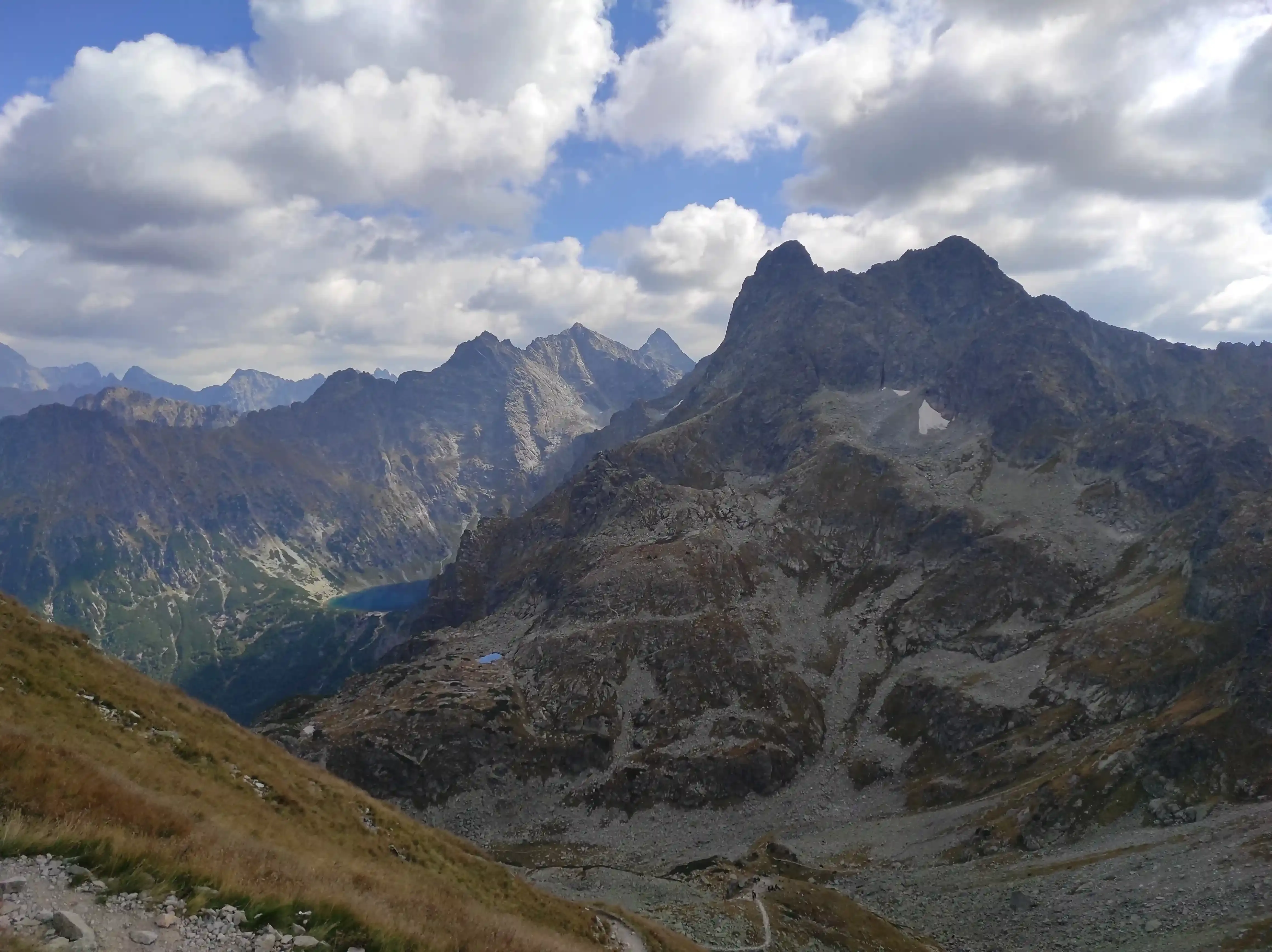Wyżej niż Morskie Oko - Szpiglasowy Wierch (pętla z Pięciu Stawów)